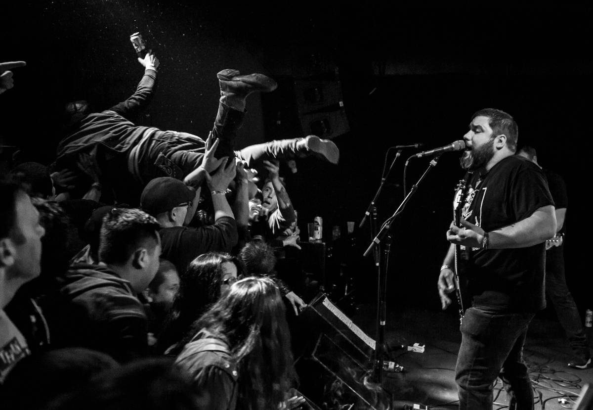 The Lillingtons and Ray Rocket take their 'Black Wave Tour'  to Leeuwarden